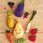 Happy Harvest Veg-along part one Knitting Pattern
