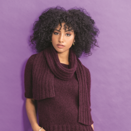 How to: cast off in rib pattern Knitting Pattern