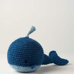 Pepper “The Friendly Whale” Crochet Pattern