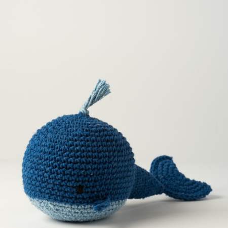Pepper “The Friendly Whale” crochet Pattern