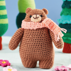 Bear in Woodland Crochet Pattern