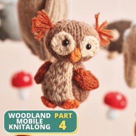 Woodland Mobile Knitalong Part 4 Knitting Pattern
