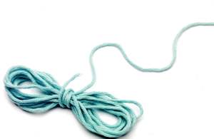 Winding a bobbin - Step 2