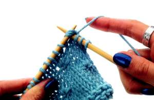 Knot Stitch - Step 2