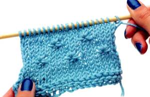 Knot Stitch - Step 3