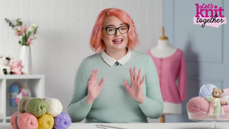 The Mystery Blanket Challenge: What You’ll Need Knitting Video