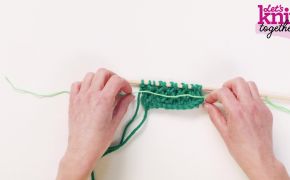 How To Insert a Lifeline Knitting Video