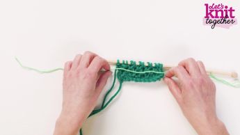 How To Insert a Lifeline Knitting Video