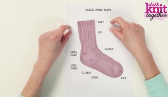 Six Steps to Sock Making Success Knitting Video