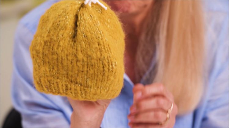 How To Knit a Hat Knitting Video