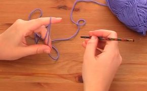 How to Crochet Holding Your Yarn and Hook crochet Video
