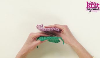 How To Work a Tubular Cast On Knitting Video