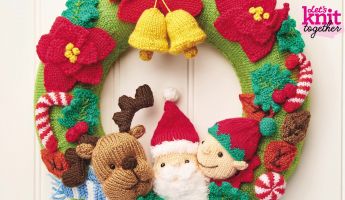 Join Let’s Knit Together’s Christmas Membership For £25! Knitting Video