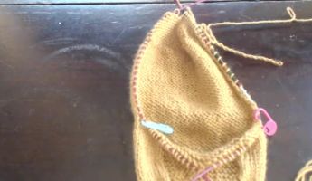 Sock Making Workshop Part 2 Knitting Video