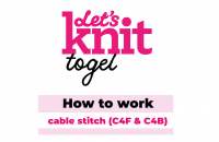 Learn To Knit A Mock Cable Hat