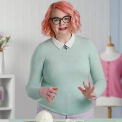 The Mystery Blanket Challenge Square Ten: Honeycomb Cable