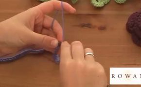 How to Crochet: Rose Flower Corsage Part One crochet Video