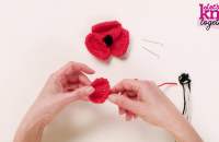 How To Knit a Poppy