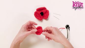 How to Knit a Poppy Knitting Video
