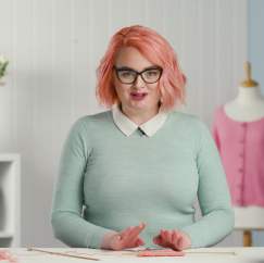 The Mystery Blanket Challenge Square Nine: Simple Lace Stitch