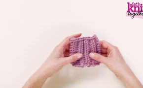 How To Work Brioche Stitch Knitting Video