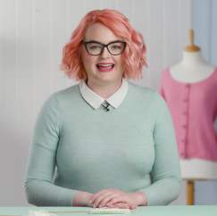 The Mystery Blanket Challenge Square Eight: Horizontal Stocking Stitch