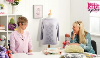 How to: work slip stitch knitting Knitting Video
