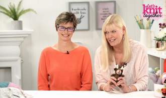 How to: decrease a knit stitch (skpo)