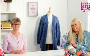 How to: work double knitting Knitting Video