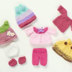 How to Knit Dolls’ Clothes