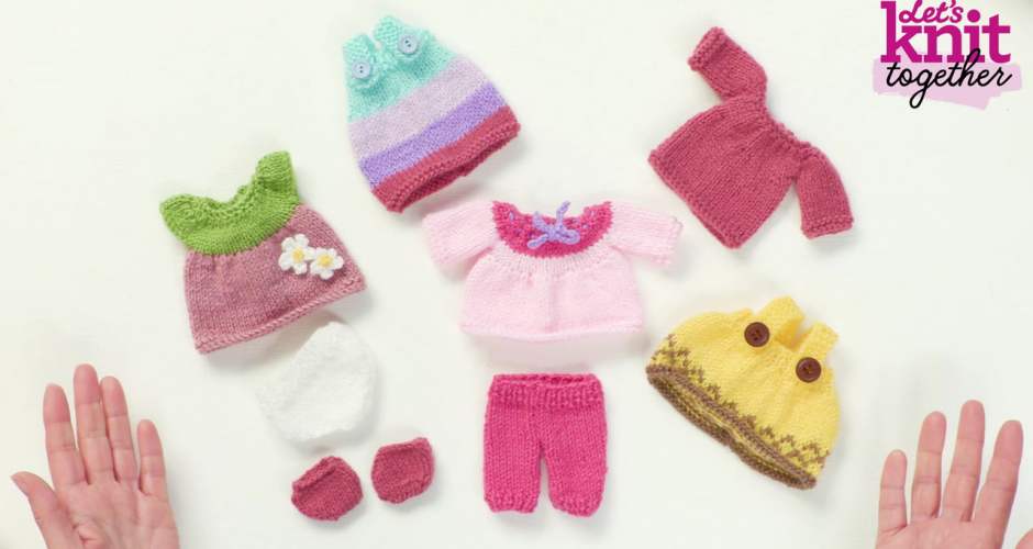 How to Knit Dolls’ Clothes