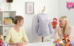 How to work: picot edge cast off Knitting Video