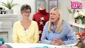 How to: prepare for intarsia Knitting Video
