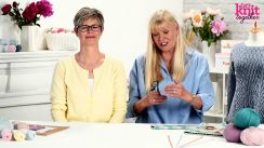 How to: get the right tension Knitting Video