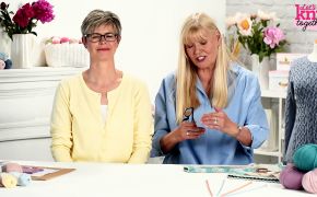 How to: get the right tension Knitting Video