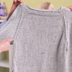 Knit a Jumper in Easy Steps