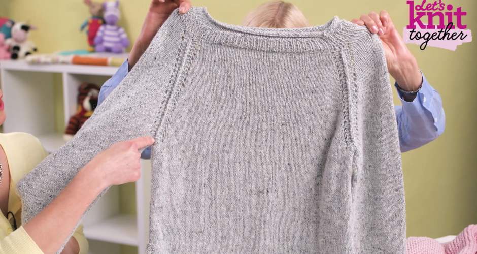 Knit a Jumper in Easy Steps