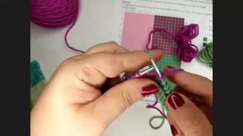 Colourwork Workshop with Anna Nikipirowicz: Steeking & Intarsia Knitting Video