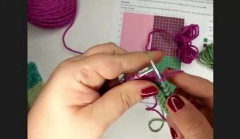 Colourwork Workshop with Anna Nikipirowicz: Steeking & Intarsia Knitting Video