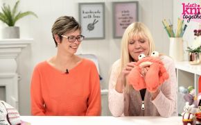 How to: work chain stitch Knitting Video