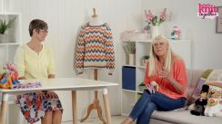 How to: work blanket stitch Knitting Video